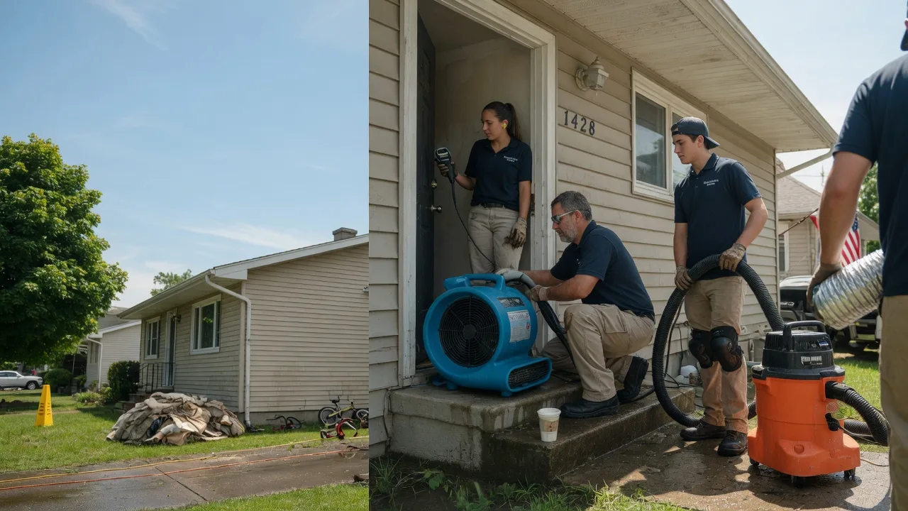 Water Damage Restoration in Rhoadesville, VA near me